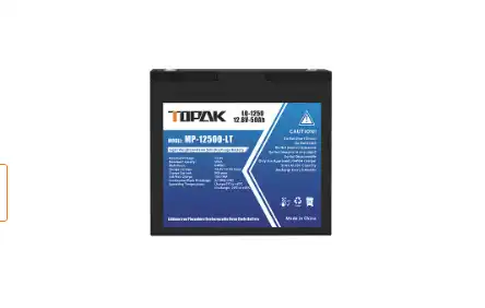 12v 50ah lifepo4 lithium battery: Upgrade Your Portable Power Today